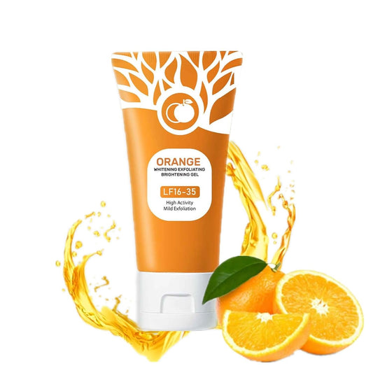 Orange Exfoliating Gel – Face & Body Deep Cleanse & Glow