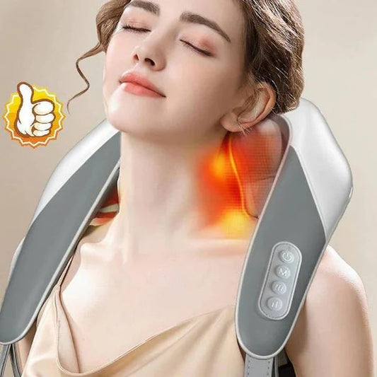 3d Head & Shoulder Kneeding Massage