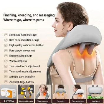 3d Head & Shoulder Kneeding Massage