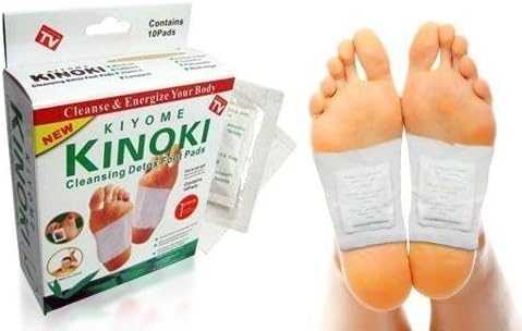 Kinoki Detox Foot Patches – Pack of 2