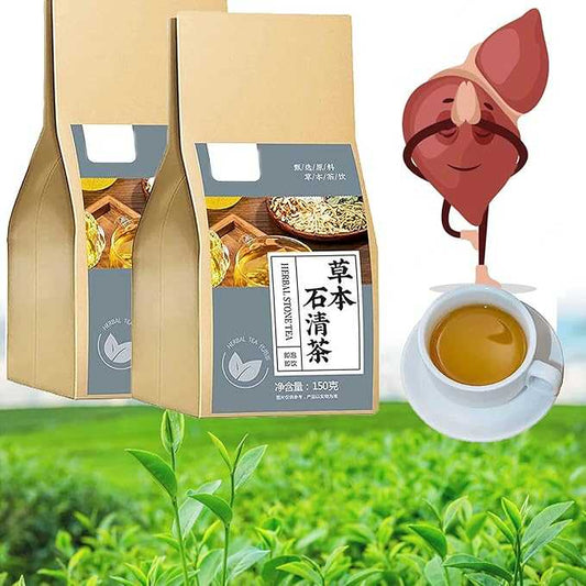 Liver Care & Stone Clearing Herbal Tea – 18 Flavor Detox Tea (30 Bags)