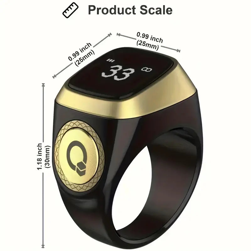 zikr ring size 