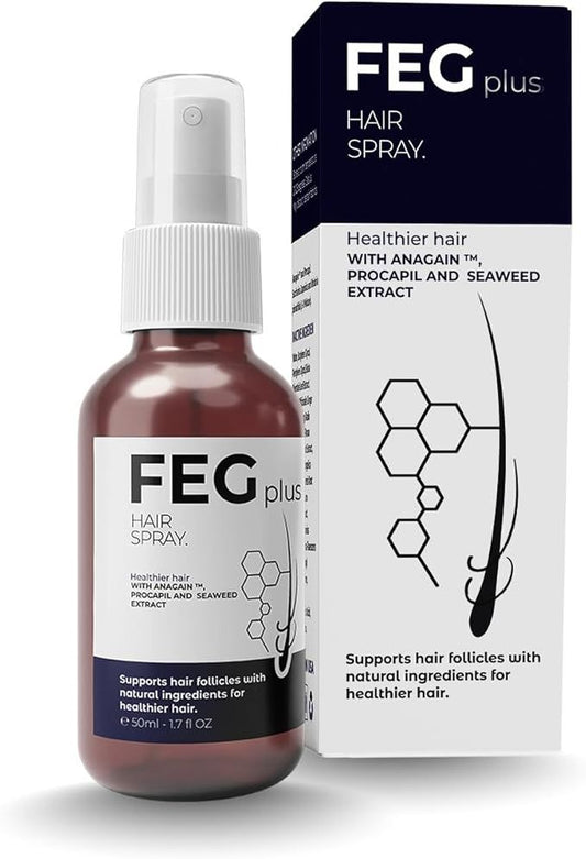 FEG Hair Growth Oil PLUS – 2 Bottles Pack | Limited Offer