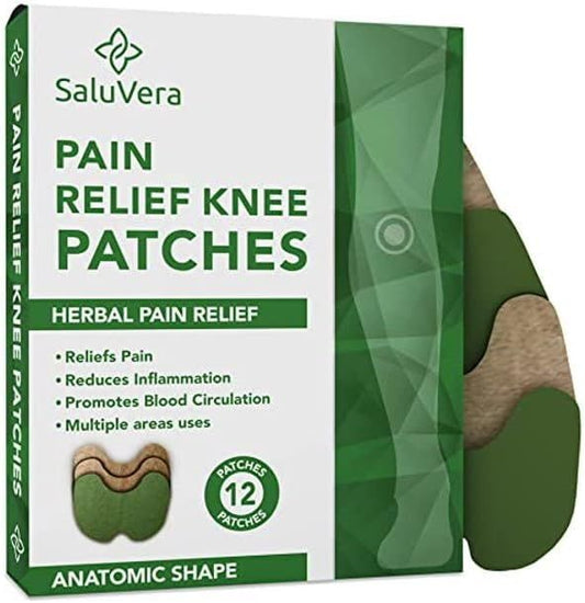Herbal Knee Pain Relief Patches – Natural Comfort in UAE